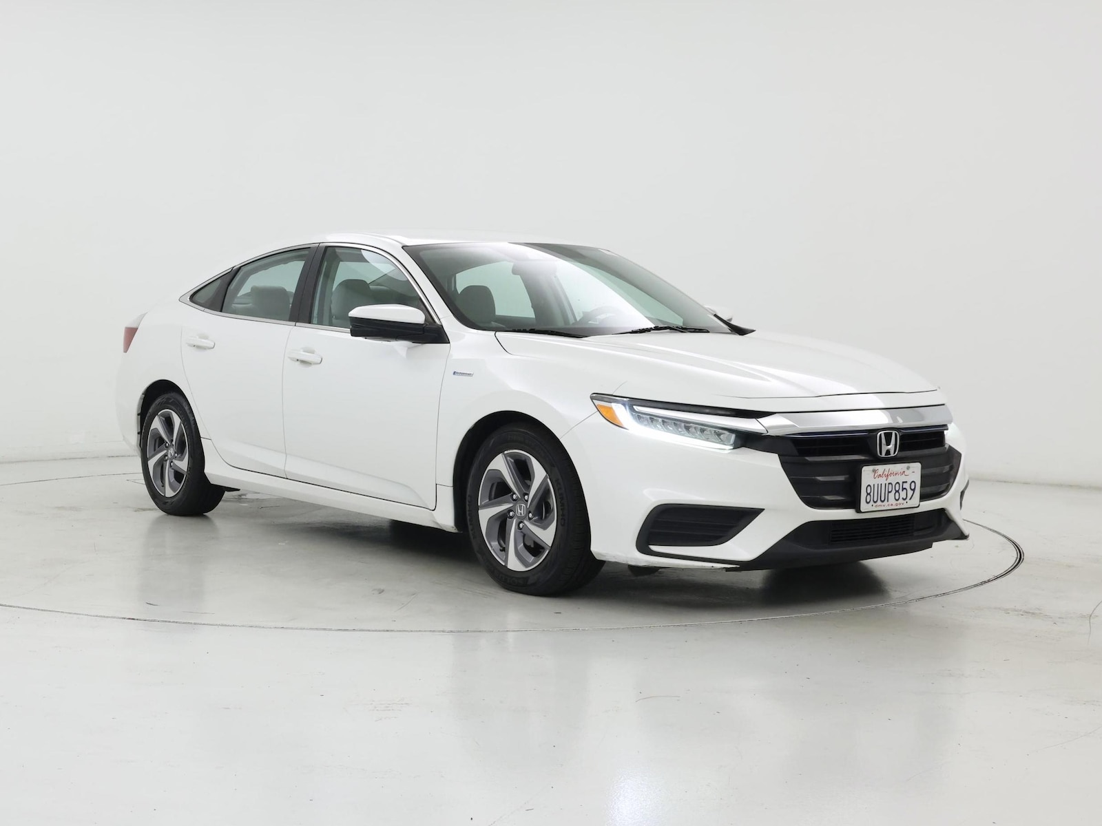 honda insight 2020 19XZE4F55LE011316 image