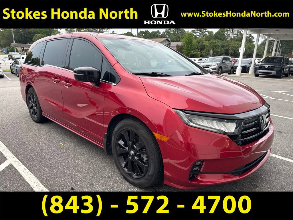 honda odyssey 2023 5FNRL6H72PB044628 image