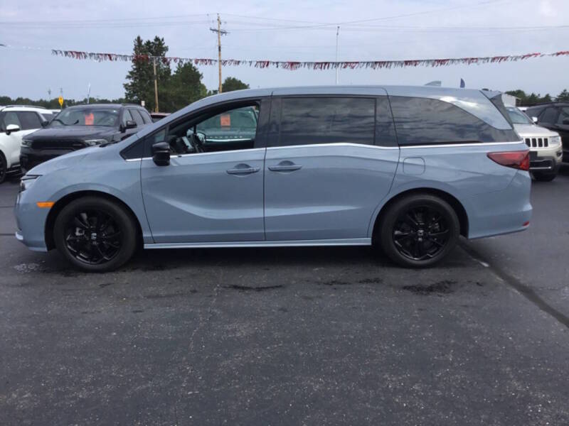 honda odyssey 2023 5FNRL6H79PB070689 image honda odyssey 2023 5FNRL6H79PB070689 image