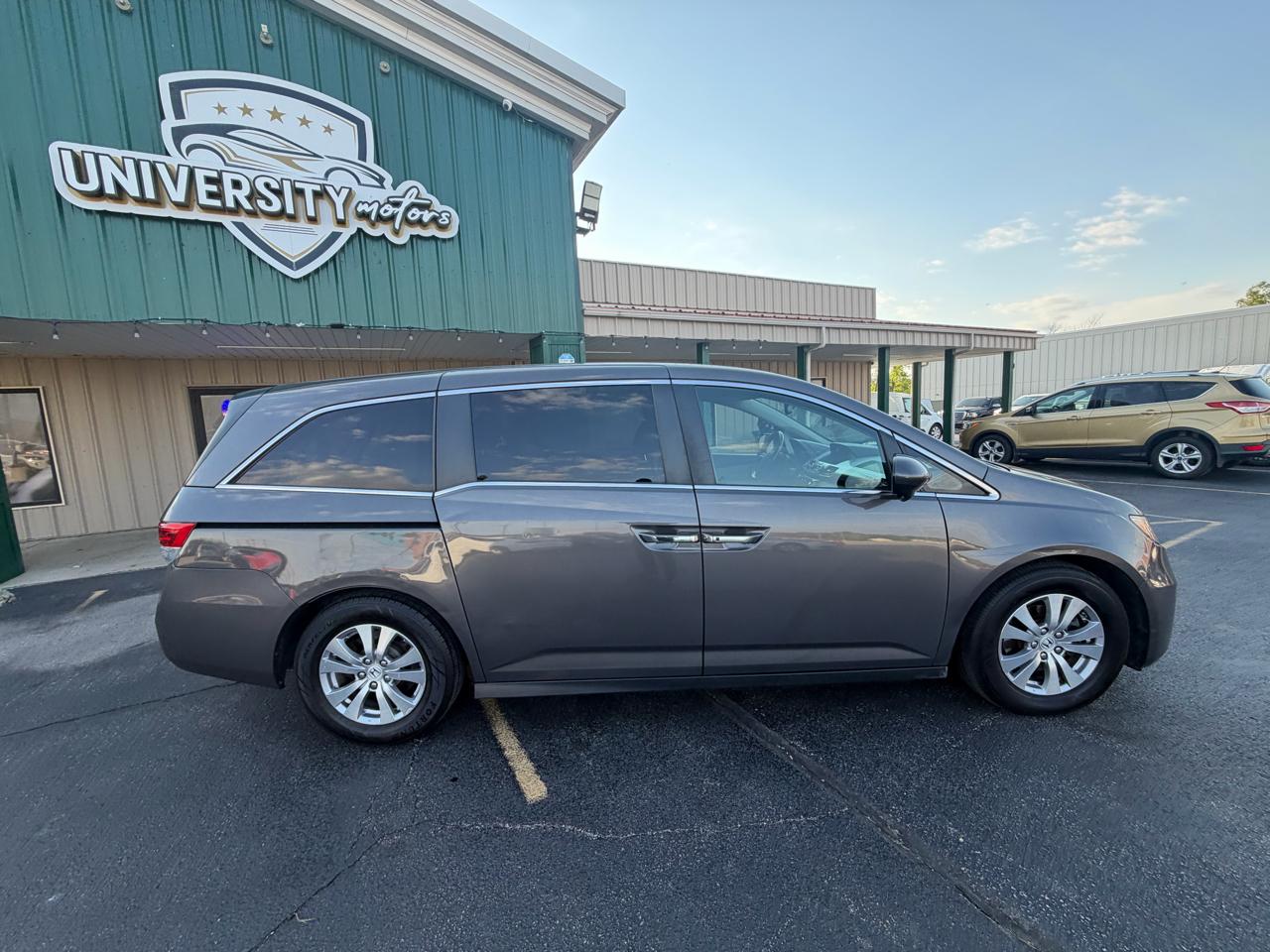 honda odyssey 2016 5FNRL5H63GB011817 image
