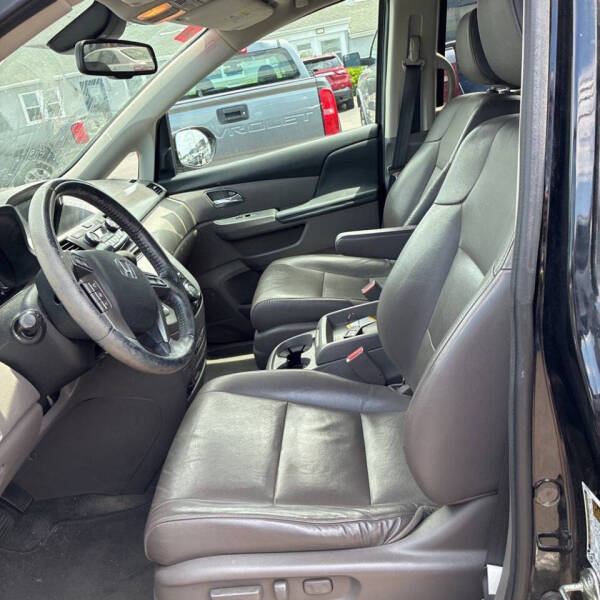 honda odyssey 2016 5FNRL5H95GB099831 image