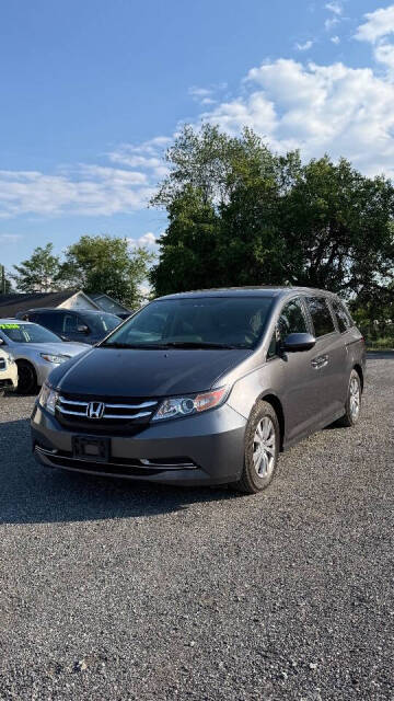 honda odyssey 2016 5FNRL5H39GB129005 image