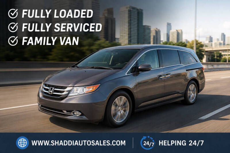 honda odyssey 2016 5FNRL5H95GB065680 image