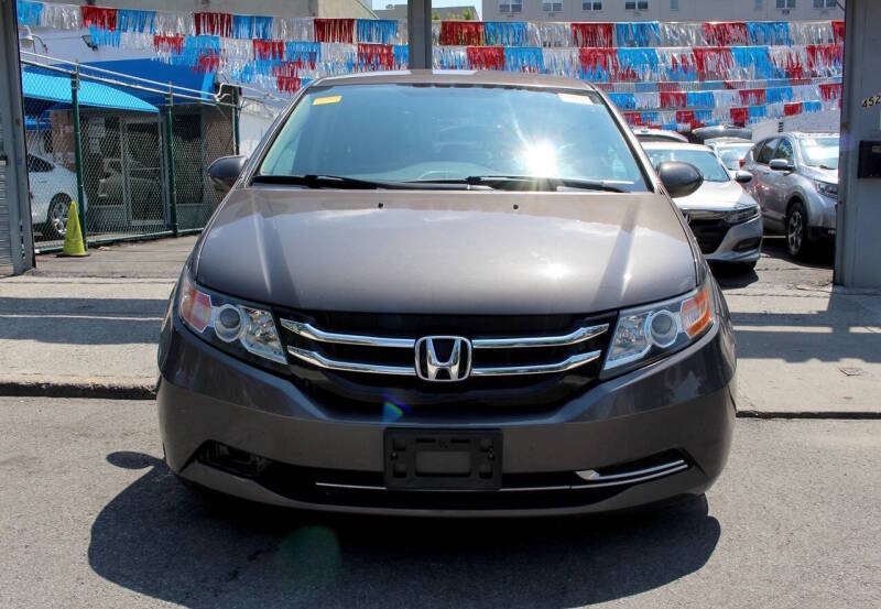 honda odyssey 2016 5FNRL5H34GB031824 image