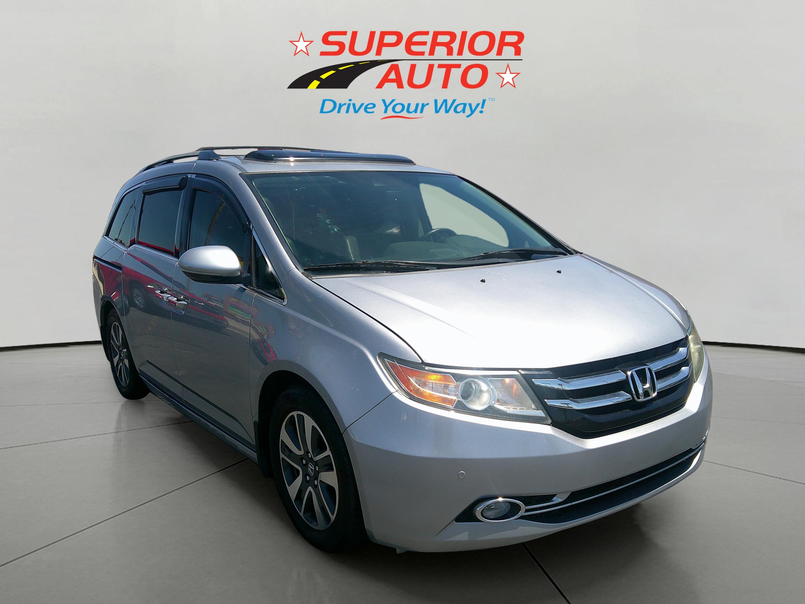 honda odyssey 2016 5FNRL5H95GB010260 image