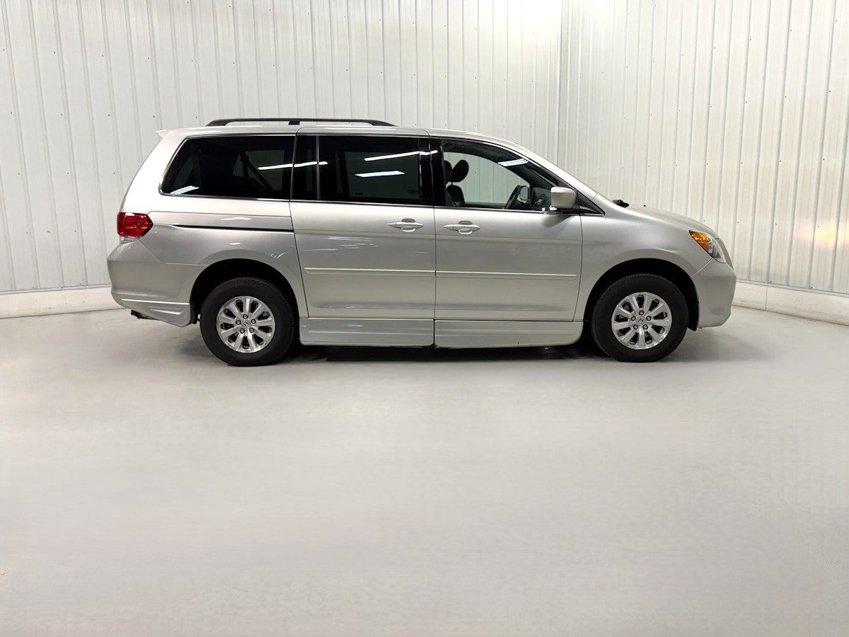 honda odyssey 2008 5FNRL384X8B005307 image