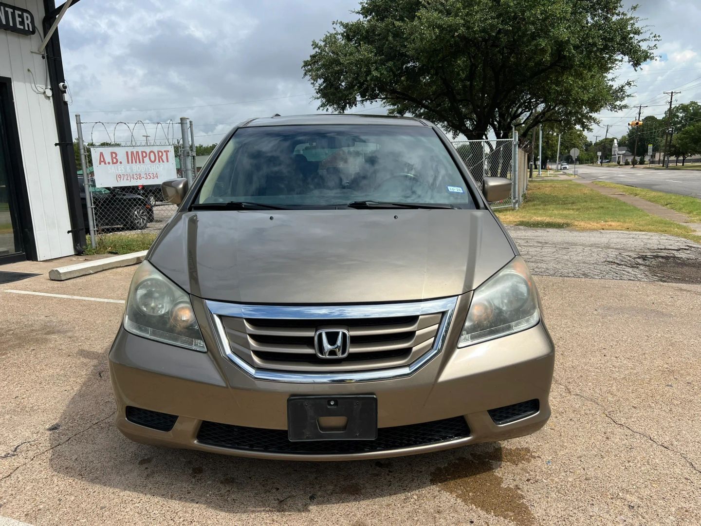 honda odyssey 2008 5FNRL38748B411450 image honda odyssey 2008 5FNRL38748B411450 image