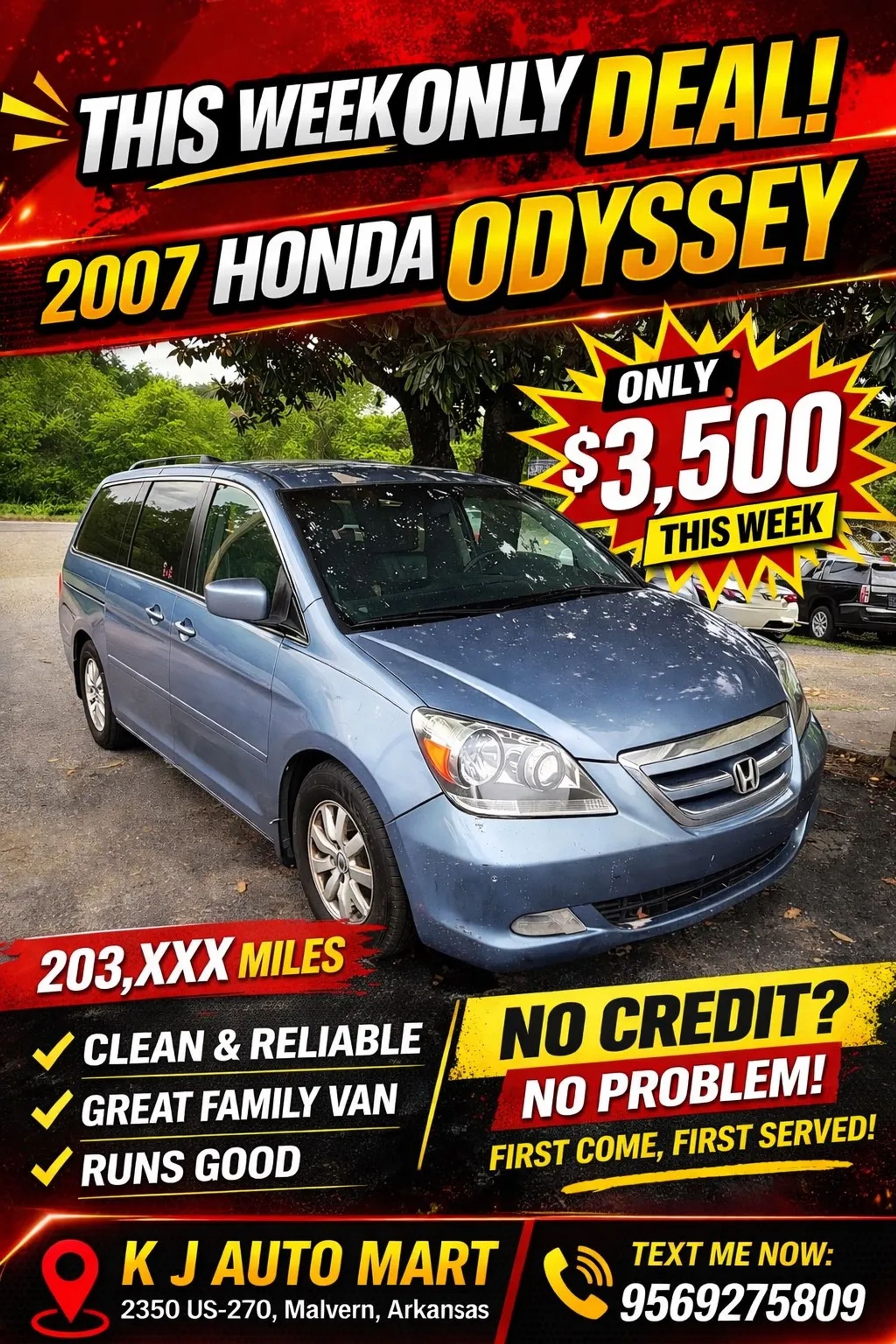 honda odyssey 2007 5FNRL38867B024714 image honda odyssey 2007 5FNRL38867B024714 image