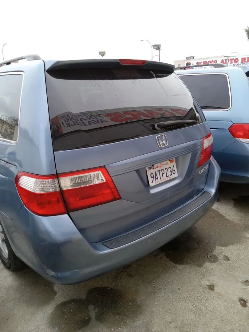honda odyssey 2007 5FNRL38707B044321 image honda odyssey 2007 5FNRL38707B044321 image