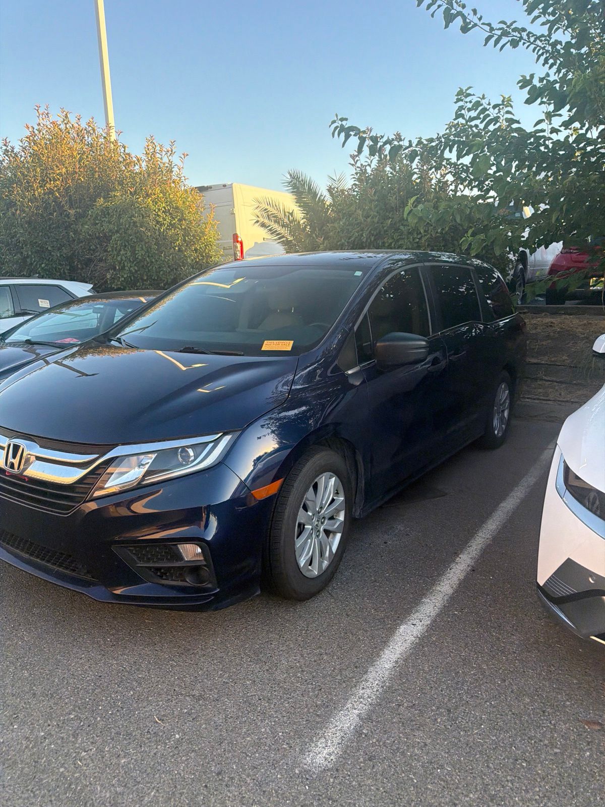 honda odyssey 2019 5FNRL6H21KB099746 image honda odyssey 2019 5FNRL6H21KB099746 image