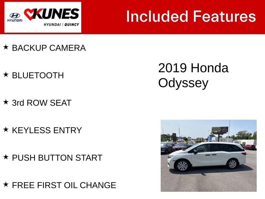 honda odyssey 2019 5FNRL6H24KB034292 image honda odyssey 2019 5FNRL6H24KB034292 image