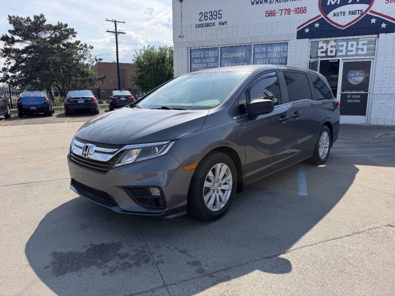 honda odyssey 2019 5FNRL6H24KB040674 image honda odyssey 2019 5FNRL6H24KB040674 image