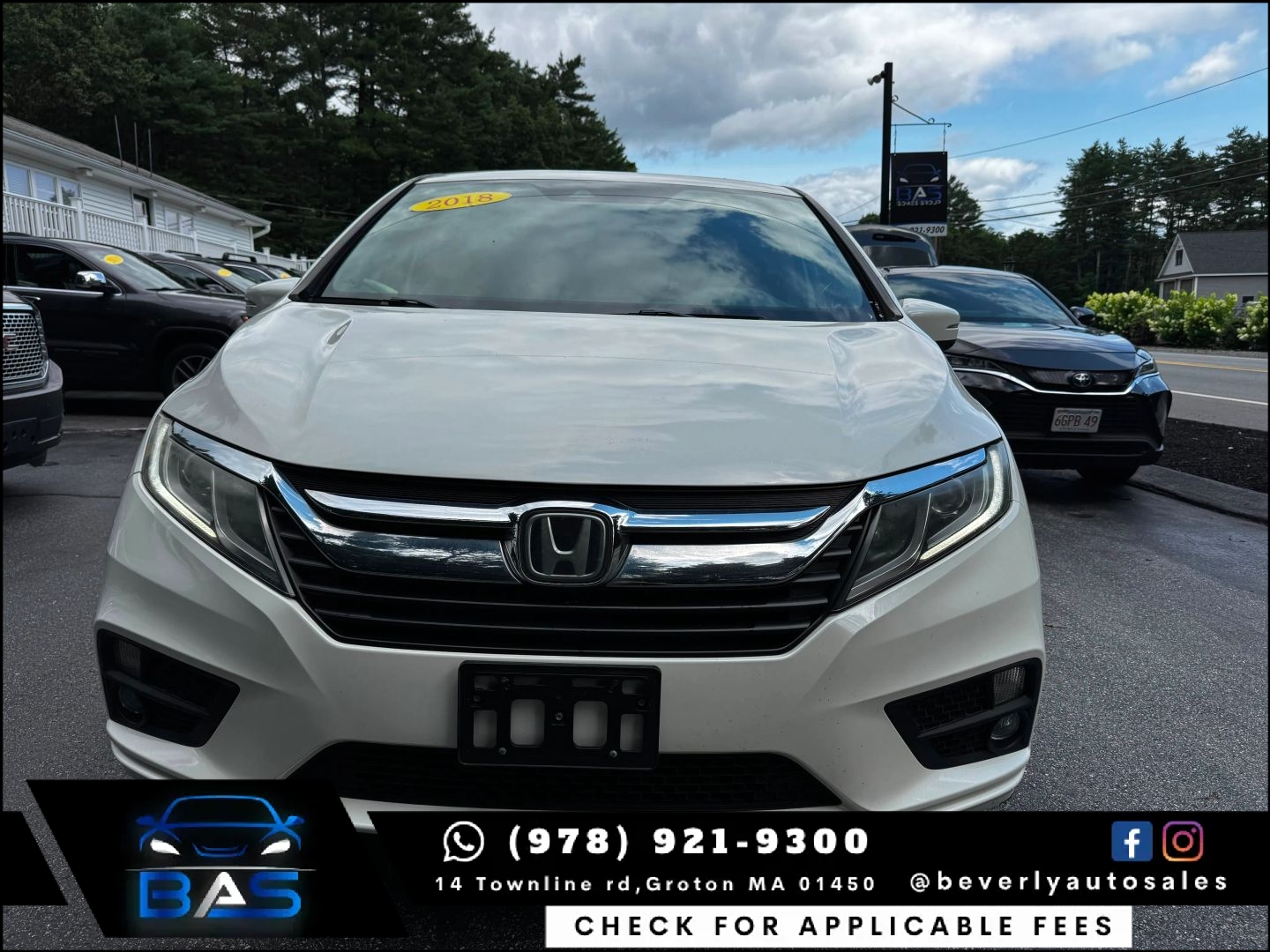 honda odyssey 2018 5FNRL6H70JB050273 image honda odyssey 2018 5FNRL6H70JB050273 image