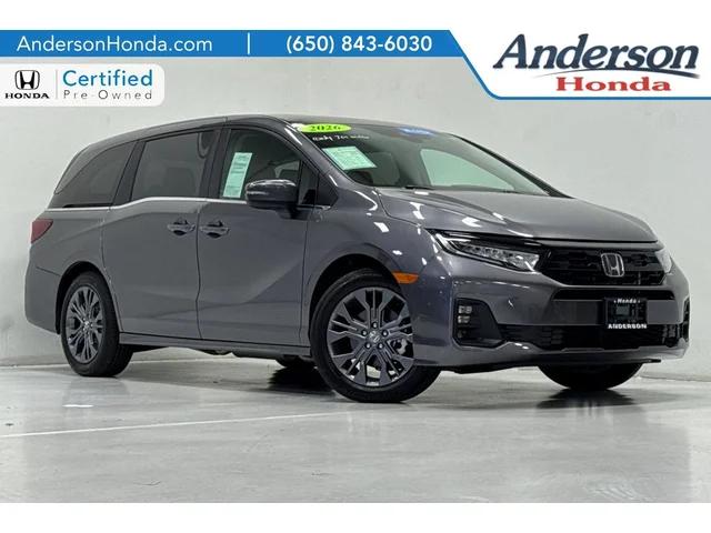 honda odyssey 2026 5FNRL6H89TB054091 image honda odyssey 2026 5FNRL6H89TB054091 image