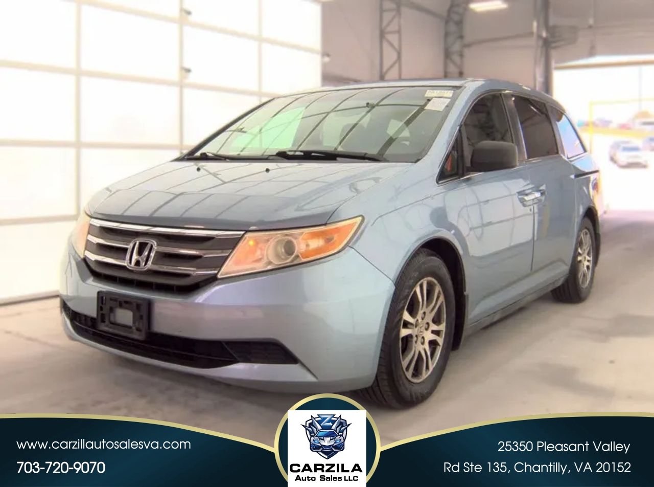honda odyssey 2012 5FNRL5H63CB057254 image