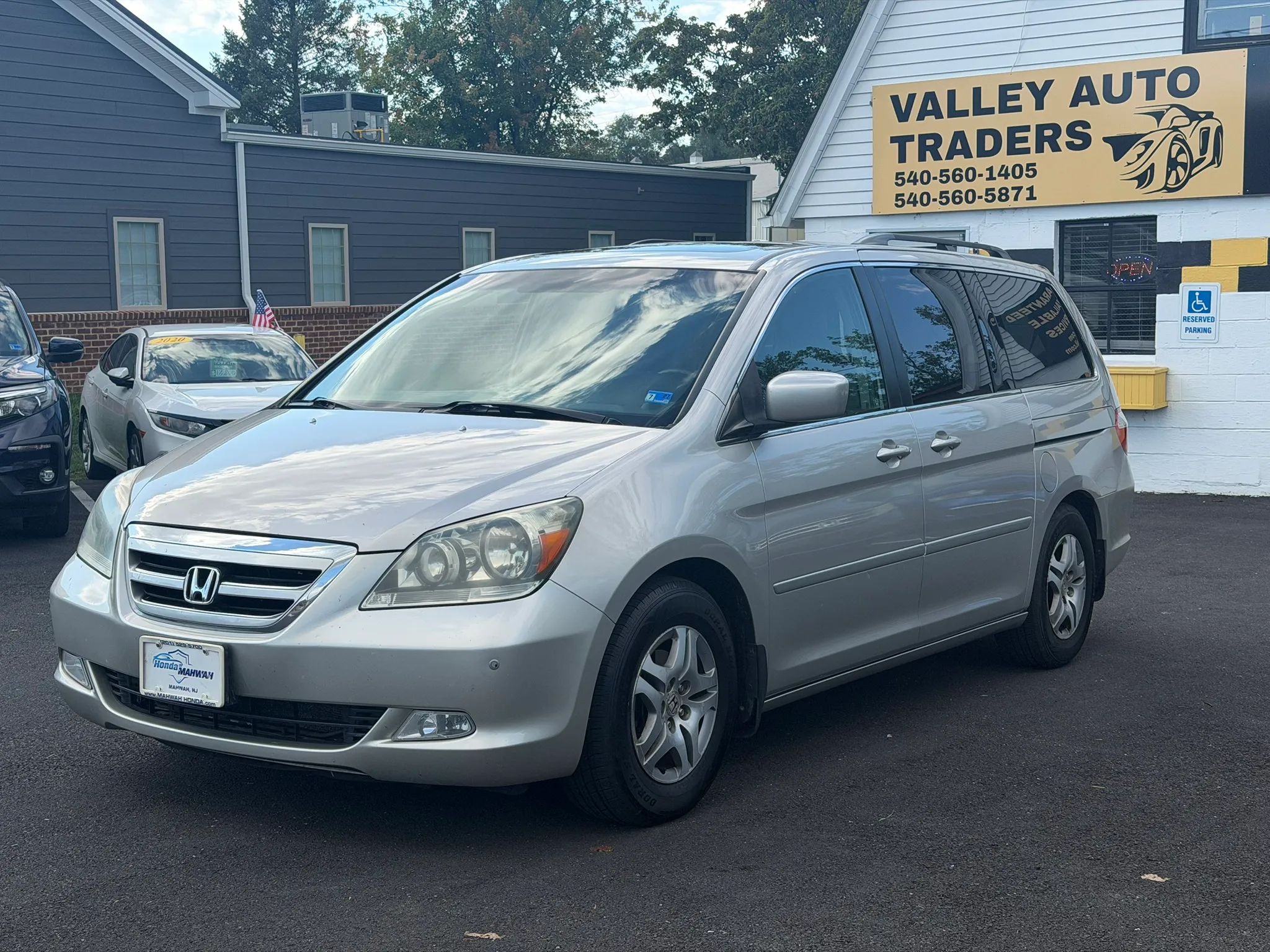 honda odyssey 2006 5FNRL38836B072802 image honda odyssey 2006 5FNRL38836B072802 image