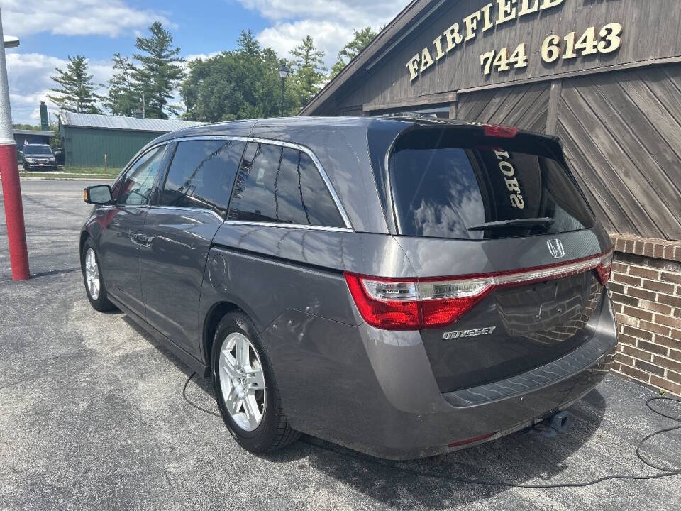 honda odyssey 2011 5FNRL5H99BB020010 image honda odyssey 2011 5FNRL5H99BB020010 image