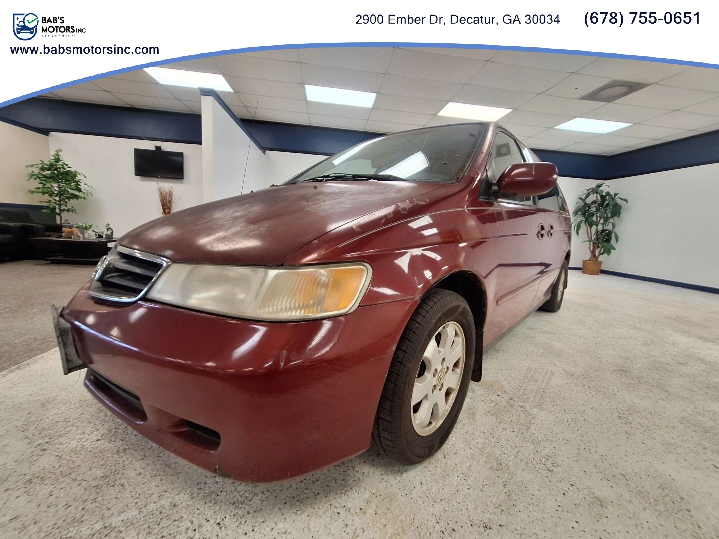honda odyssey 2003 5FNRL18613B072568 image honda odyssey 2003 5FNRL18613B072568 image