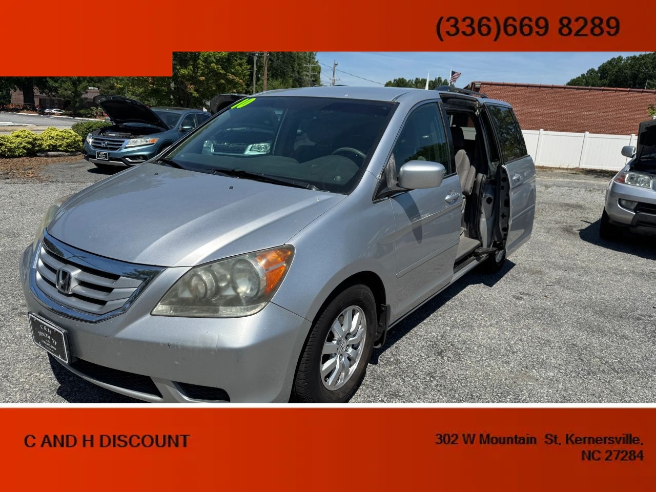 honda odyssey 2010 5FNRL3H73AB028704 image honda odyssey 2010 5FNRL3H73AB028704 image