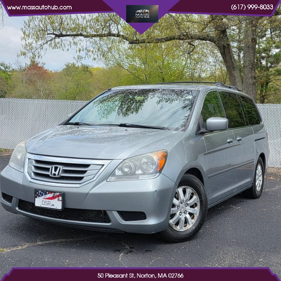 honda odyssey 2010 5FNRL3H69AB097131 image