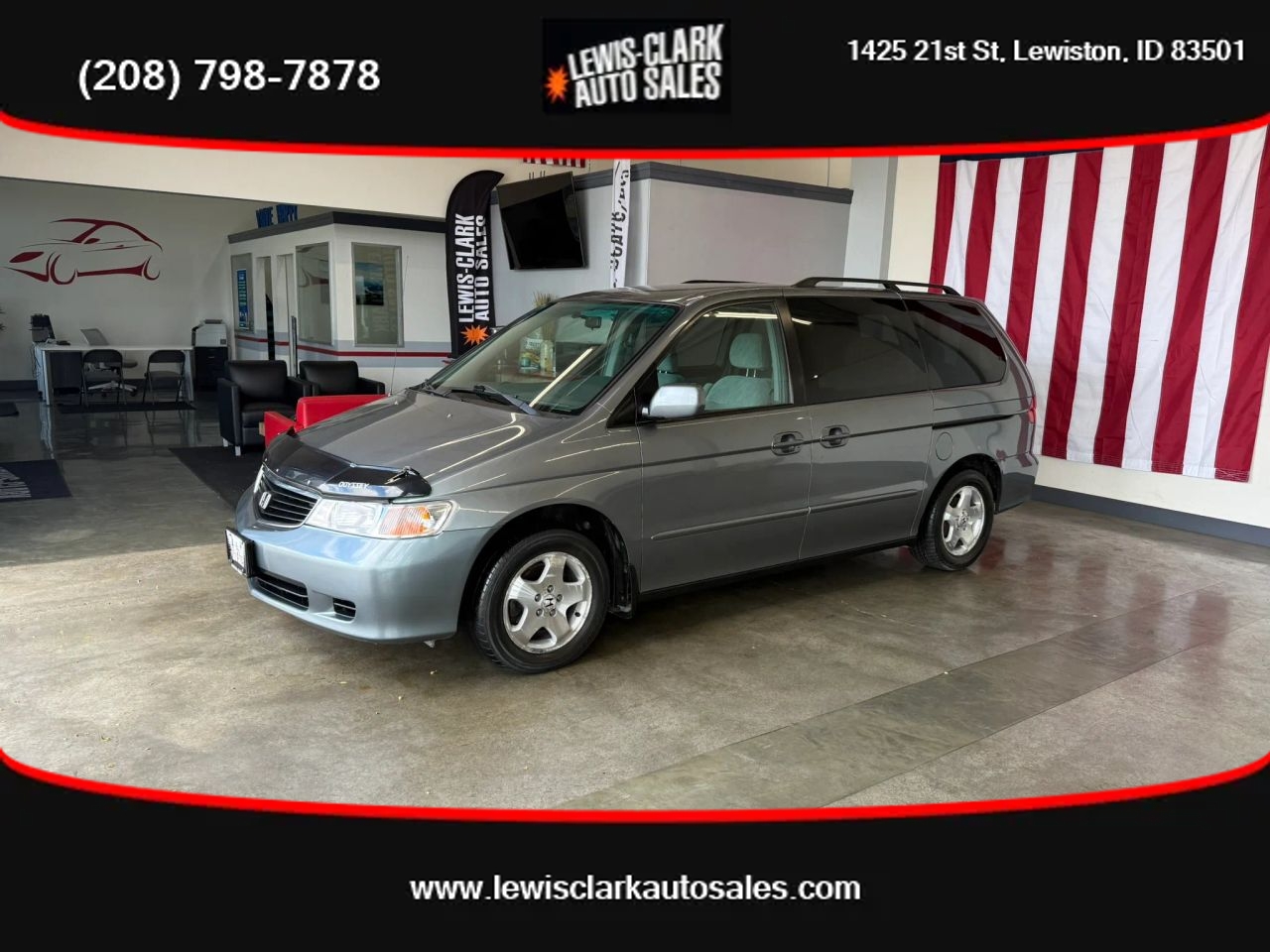 honda odyssey 2000 2HKRL1865YH012169 image honda odyssey 2000 2HKRL1865YH012169 image