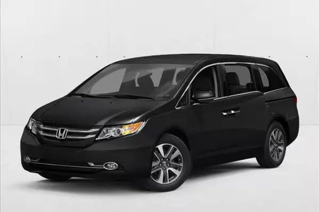 honda odyssey 2014 5FNRL5H90EB057466 image