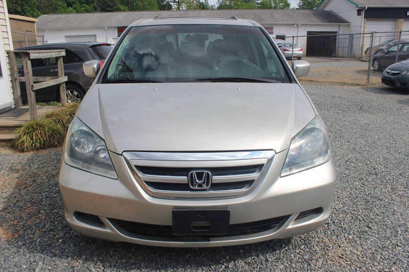 honda odyssey 2005 5FNRL38715B059651 image