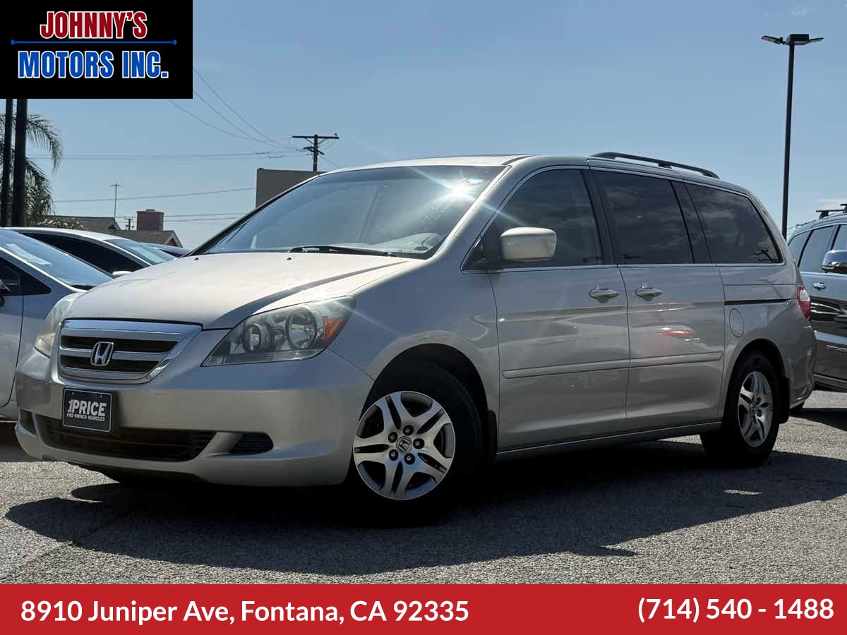 honda odyssey 2005 5FNRL38675B415592 image
