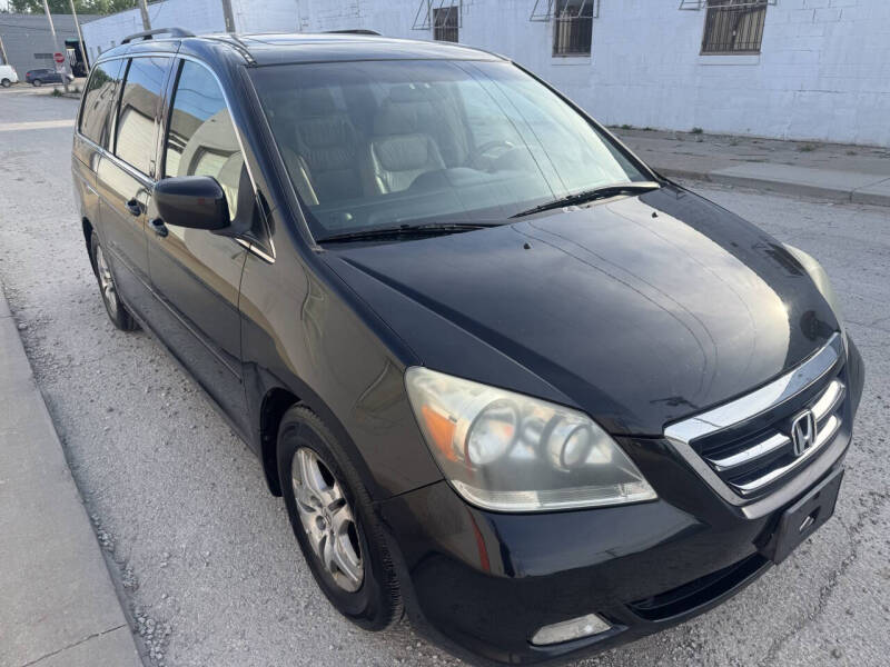 honda odyssey 2005 5FNRL38745B040611 image