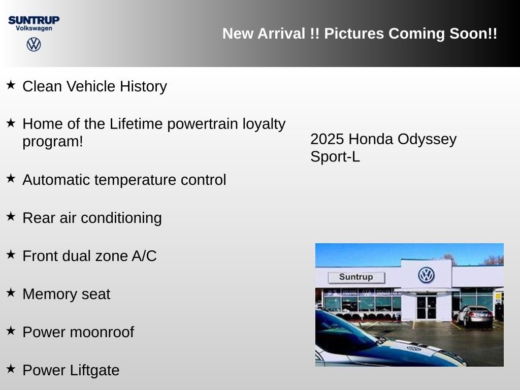 honda odyssey 2025 5FNRL6H76SB051784 image honda odyssey 2025 5FNRL6H76SB051784 image