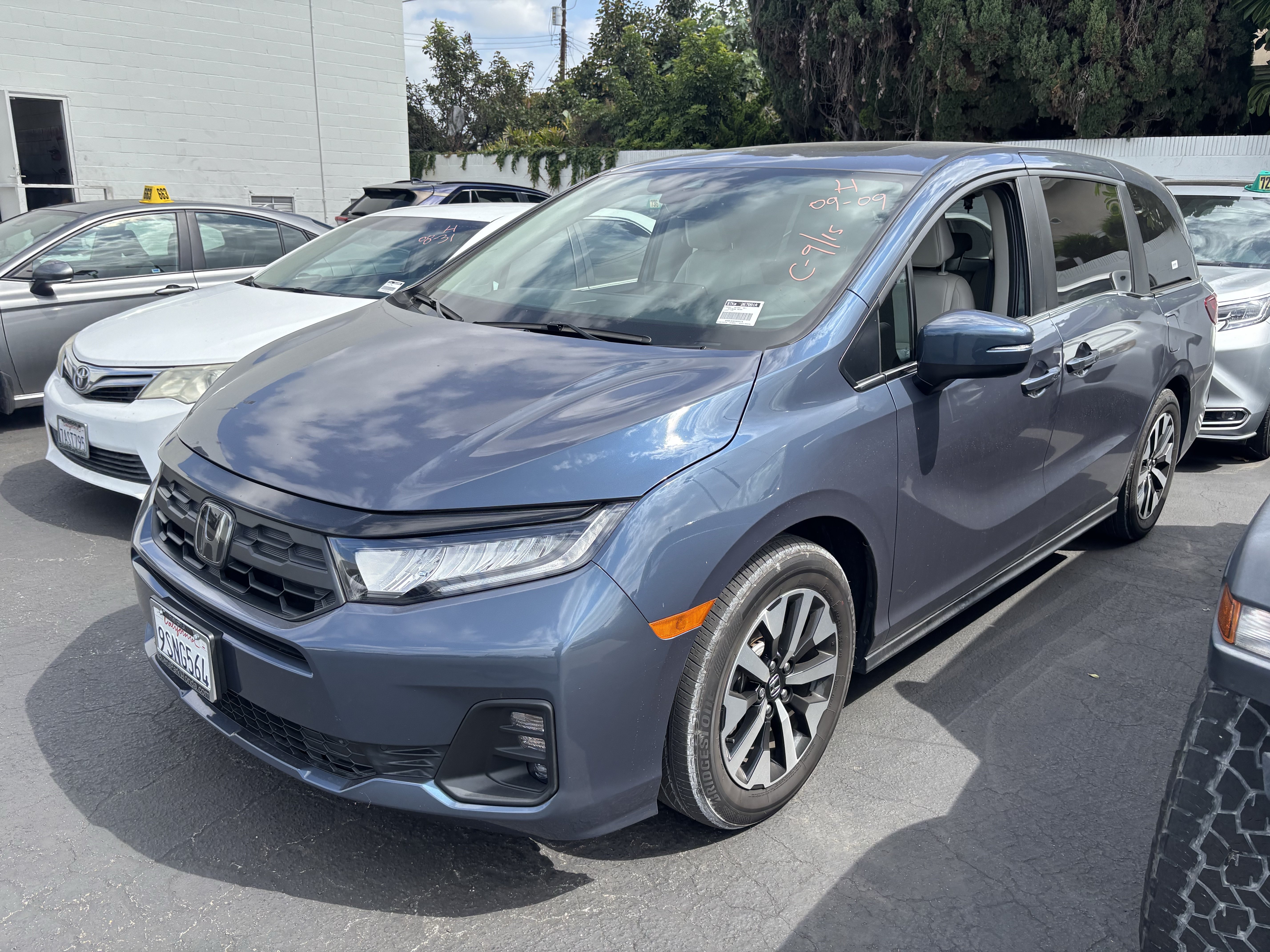 honda odyssey 2025 5FNRL6H60SB032378 image honda odyssey 2025 5FNRL6H60SB032378 image