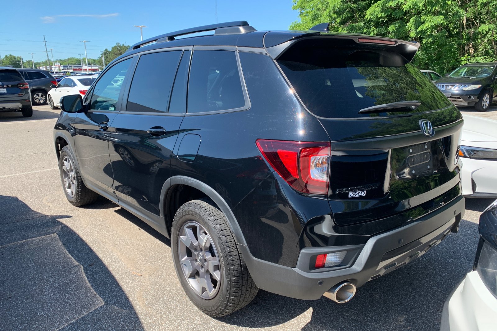 honda passport 2023 5FNYF8H6XPB027422 image honda passport 2023 5FNYF8H6XPB027422 image