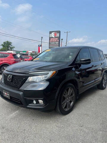 honda passport 2019 5FNYF7H59KB003011 image honda passport 2019 5FNYF7H59KB003011 image