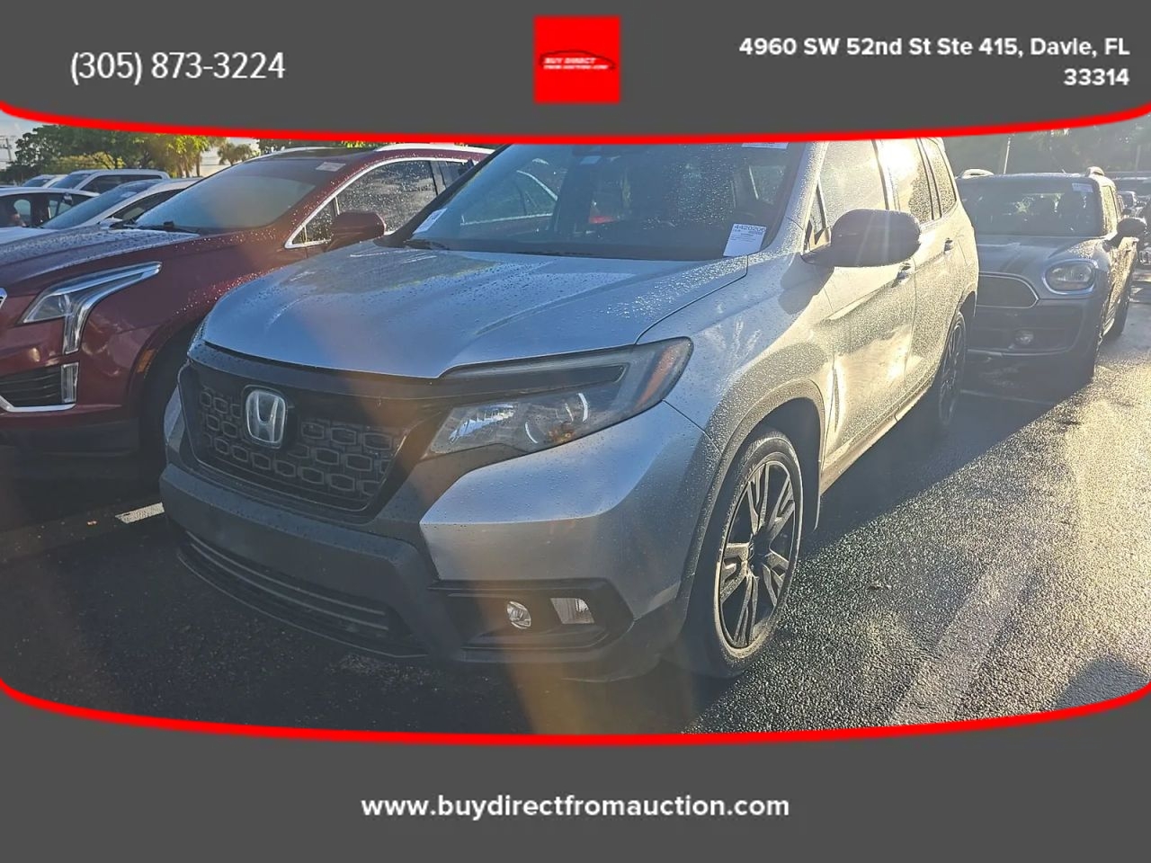 honda passport 2019 5FNYF7H24KB011894 image honda passport 2019 5FNYF7H24KB011894 image