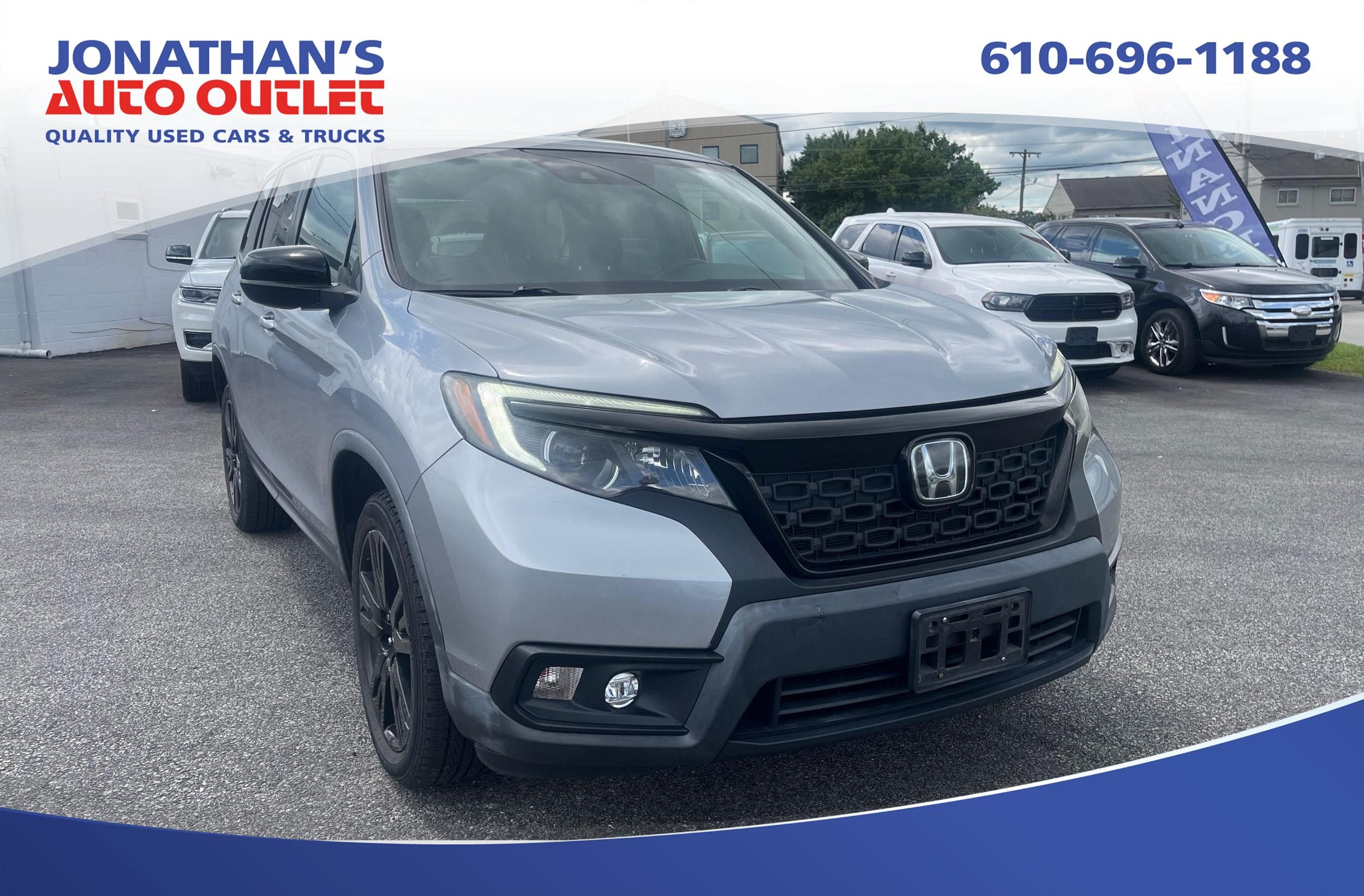 honda passport 2019 5FNYF8H21KB024706 image honda passport 2019 5FNYF8H21KB024706 image