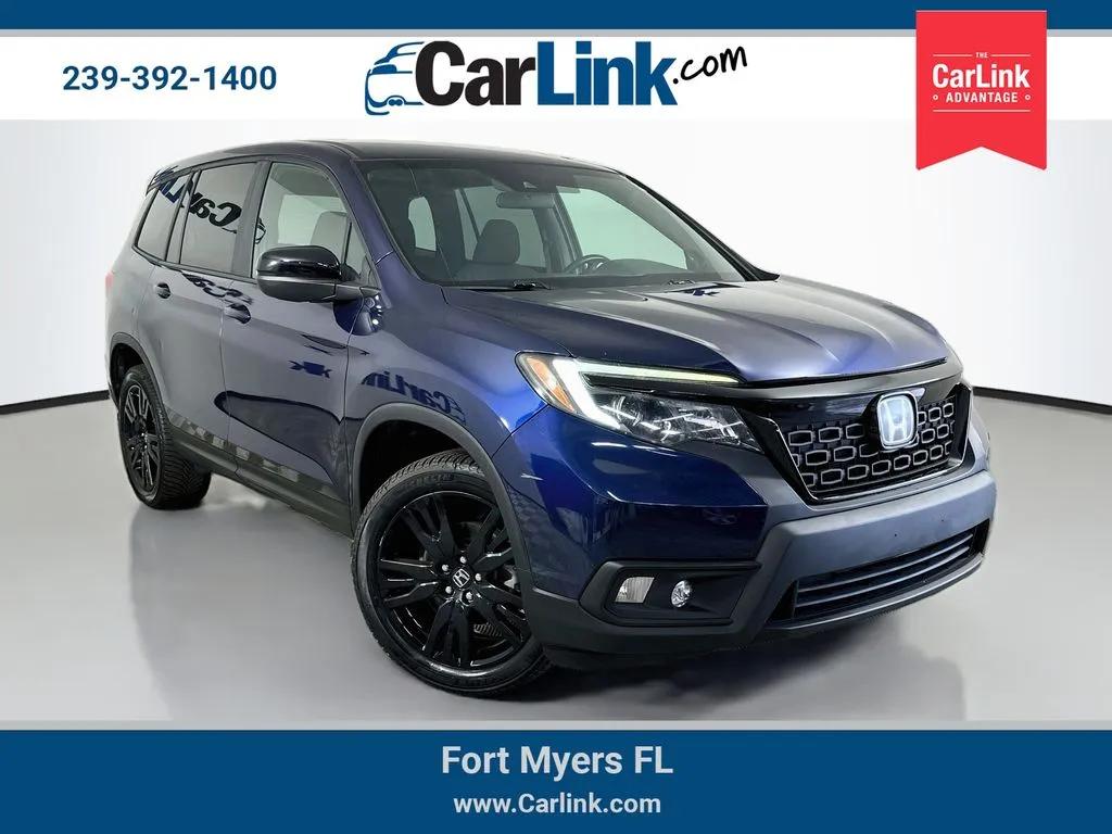 honda passport 2019 5FNYF8H21KB020073 image honda passport 2019 5FNYF8H21KB020073 image
