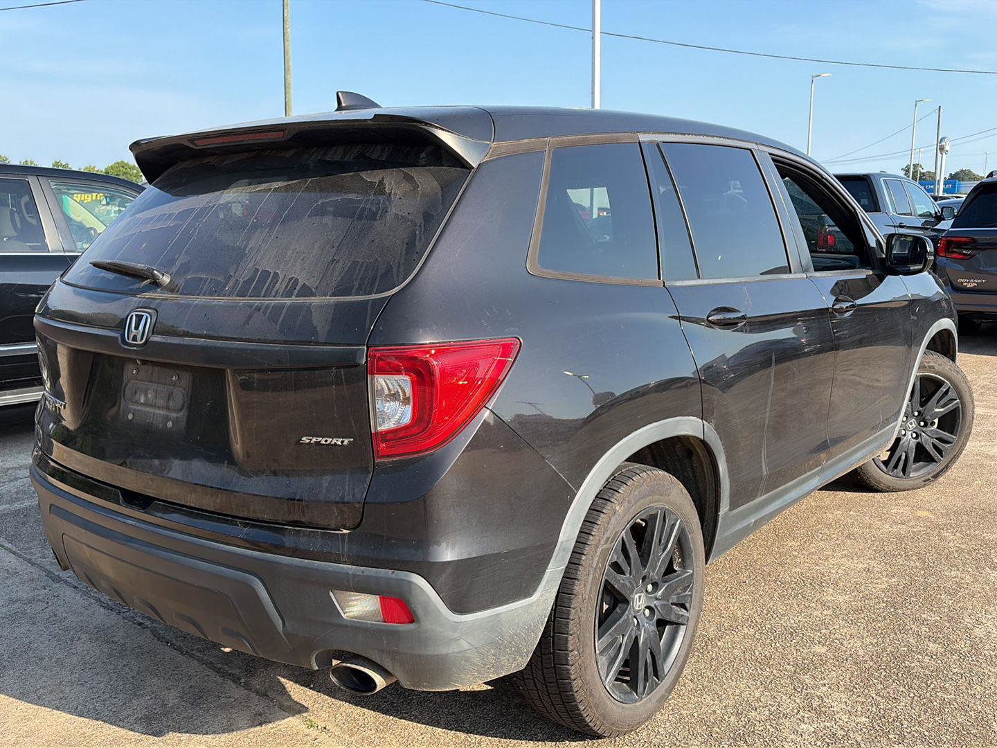 honda passport 2019 5FNYF7H25KB008034 image honda passport 2019 5FNYF7H25KB008034 image