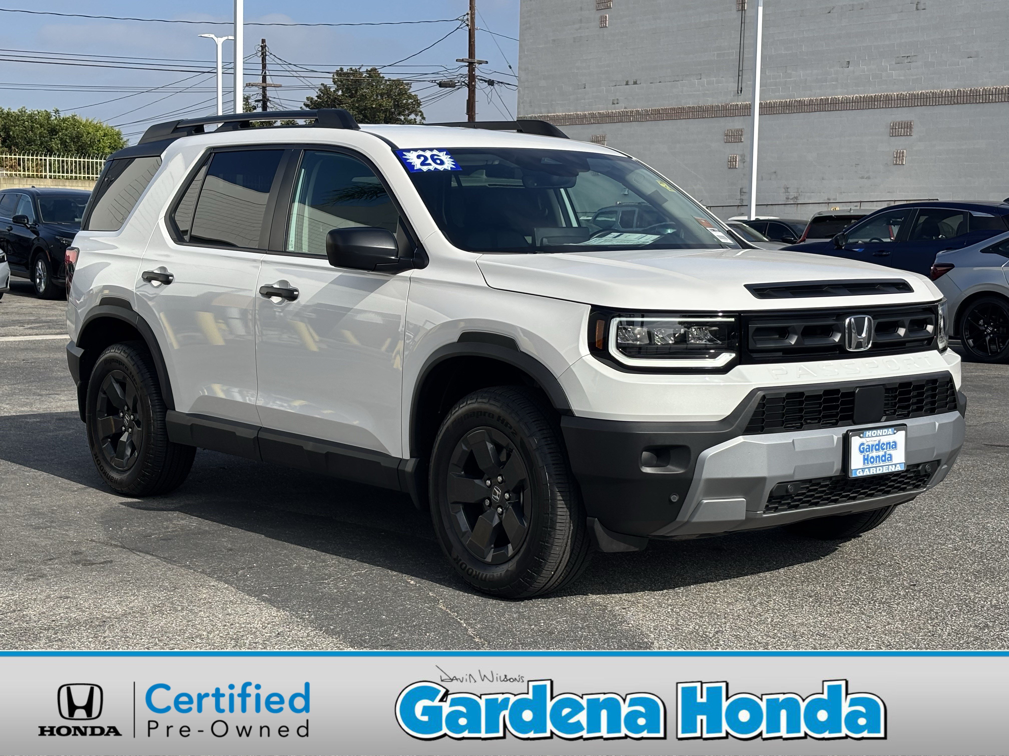 honda passport 2026 5FNYF9H33TB009110 image honda passport 2026 5FNYF9H33TB009110 image