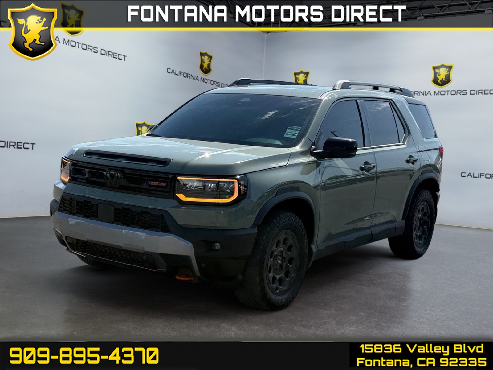 honda passport 2026 5FNYF9H81TB067275 image