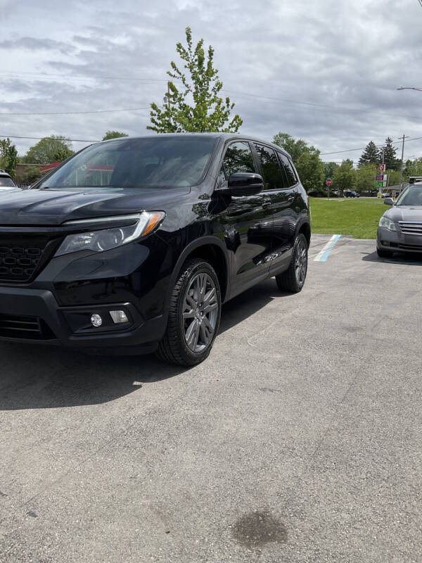 honda passport 2021 5FNYF8H58MB030418 image