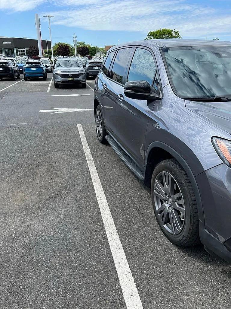 honda passport 2021 5FNYF8H58MB041418 image