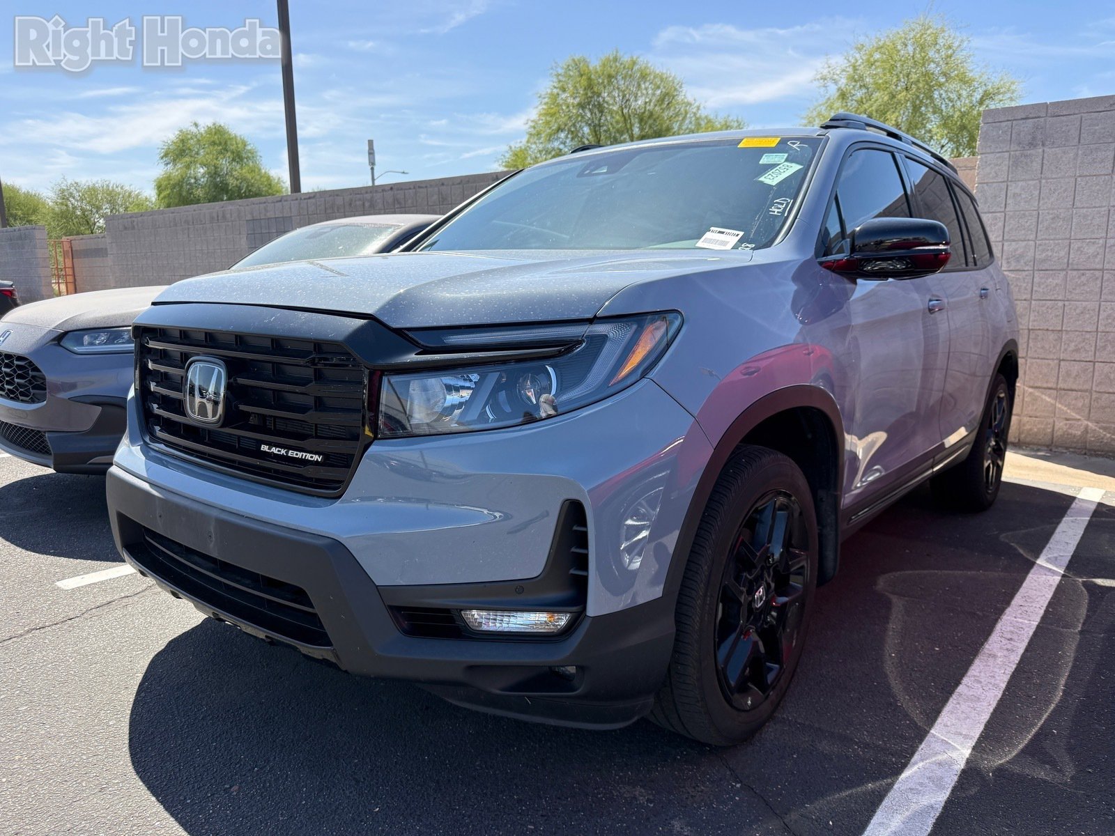 honda passport 2024 5FNYF8H87RB002529 image