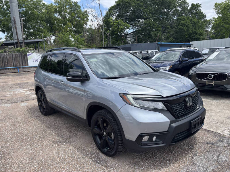 honda passport 2020 5FNYF8H03LB001461 image