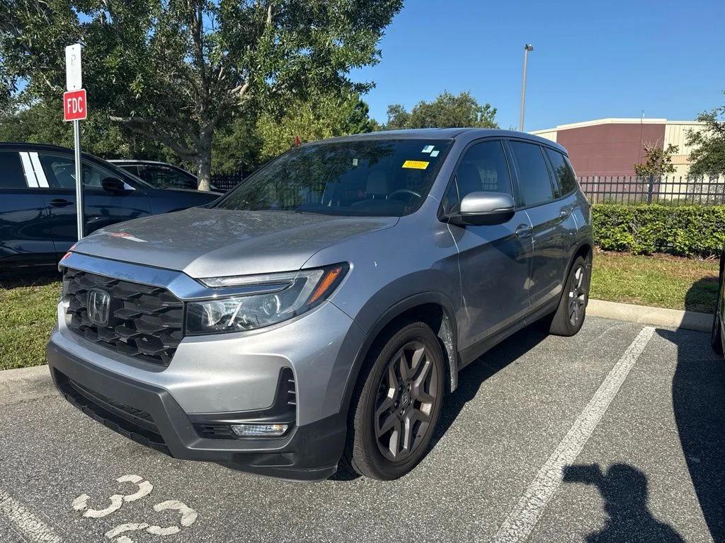 honda passport 2022 5FNYF7H52NB006451 image