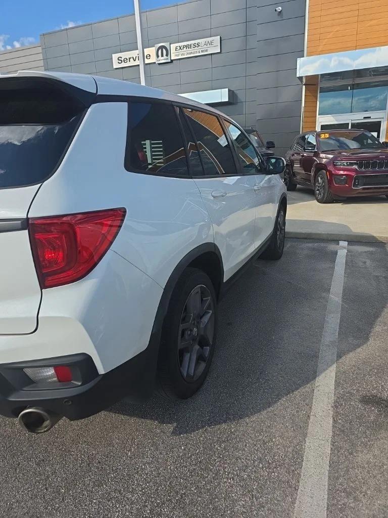 honda passport 2022 5FNYF7H53NB004269 image