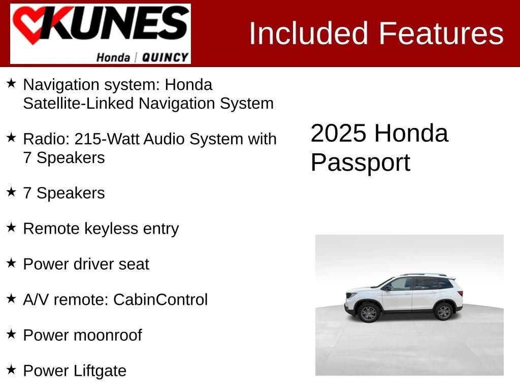 honda passport 2025 5FNYF8H65SB009550 image honda passport 2025 5FNYF8H65SB009550 image