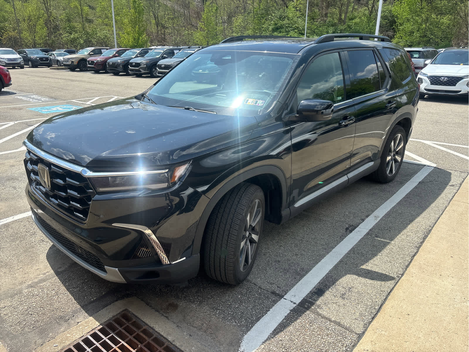 honda pilot 2023 5FNYG1H75PB042035 image honda pilot 2023 5FNYG1H75PB042035 image