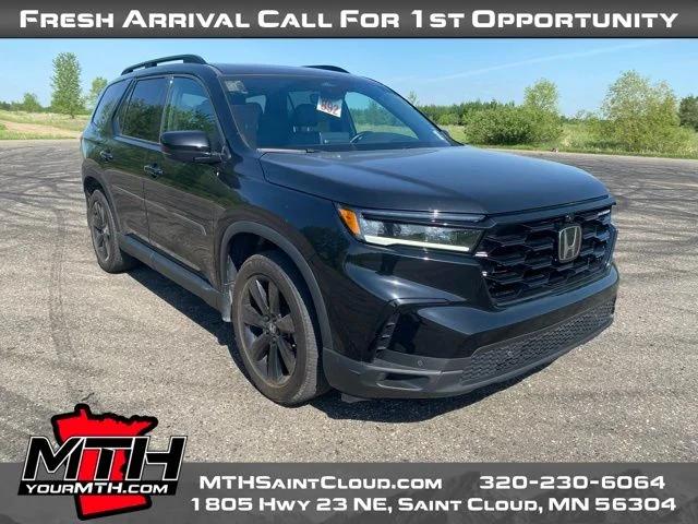 honda pilot 2023 5FNYG1H86PB502392 image honda pilot 2023 5FNYG1H86PB502392 image