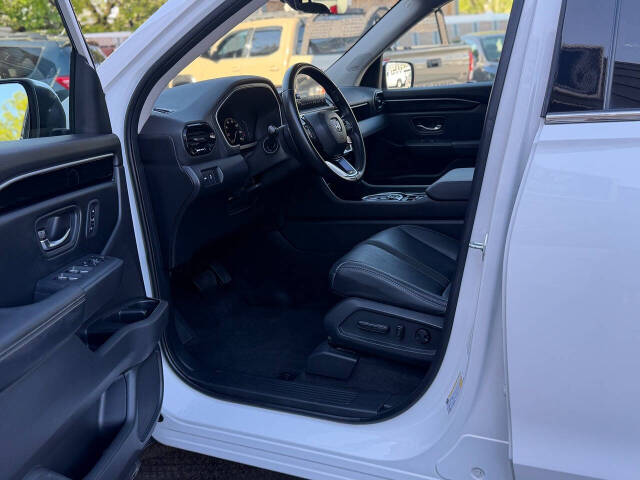 honda pilot 2023 5FNYG1H77PB049133 image honda pilot 2023 5FNYG1H77PB049133 image