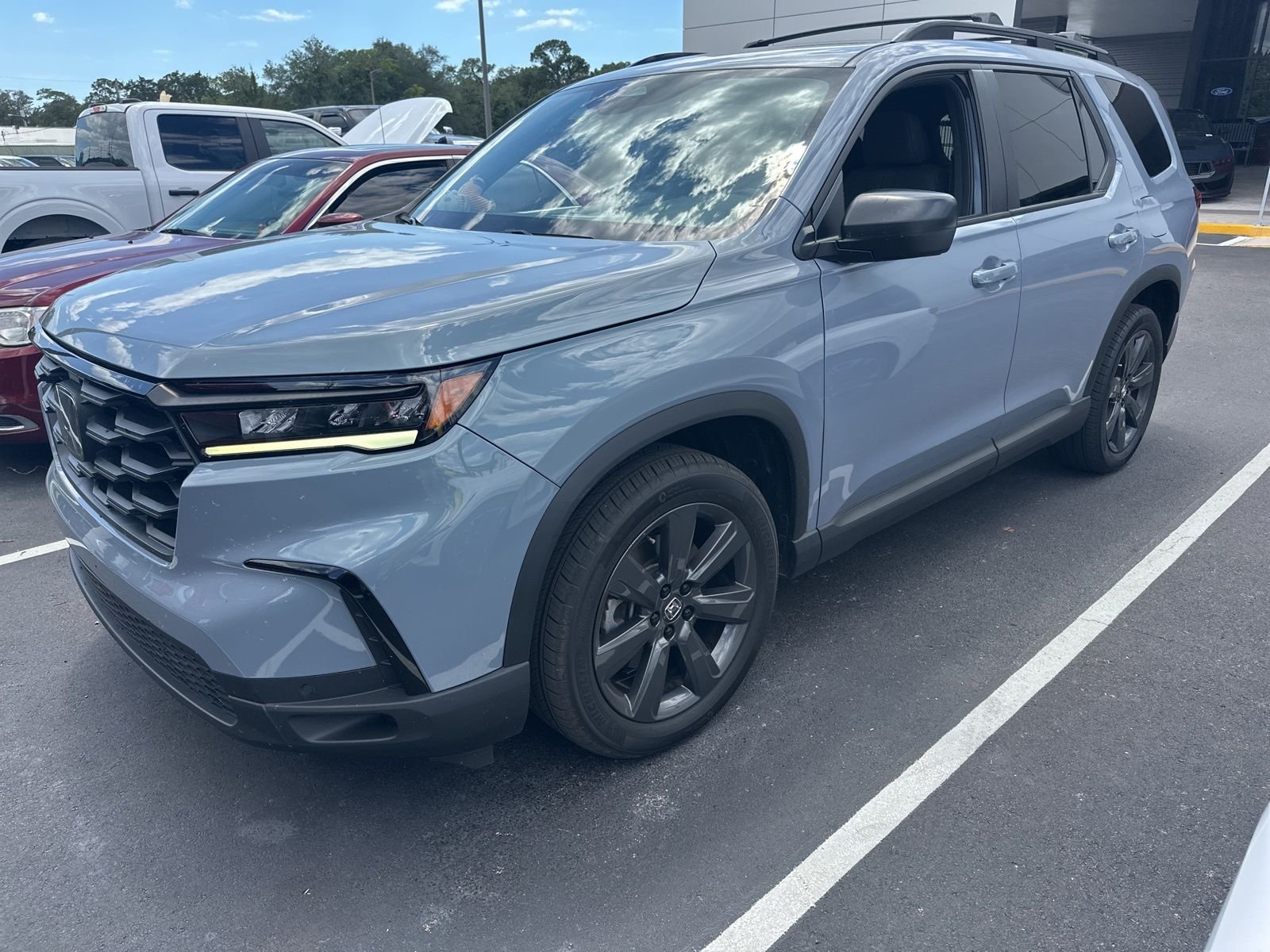 honda pilot 2023 5FNYG1H31PB045463 image honda pilot 2023 5FNYG1H31PB045463 image